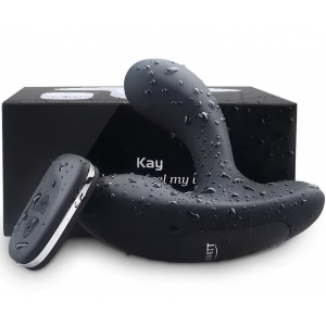 Stimulateur de prostate vibrant KAY 10 x 3.3cm