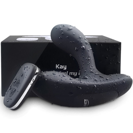 Stimulateur de prostate vibrant KAY 10 x 3.3cm