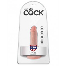 Gode débutant King Cock 12.7 cm couleur chair 2