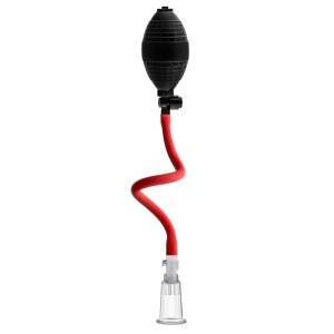 Pompe Téton ENHANCE SOLO Rouge