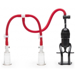 Pompe-Tétons TIT UP Double Cup Rouge