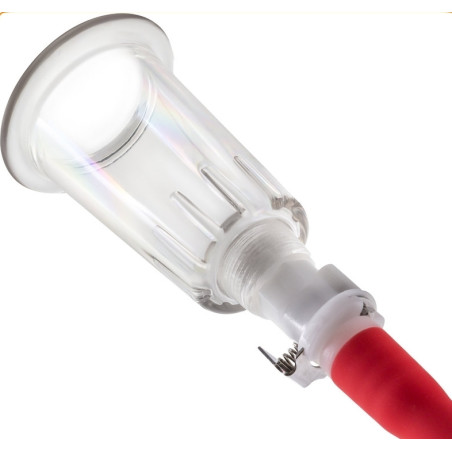 Pompe-Tétons TIT UP Double Cup Rouge