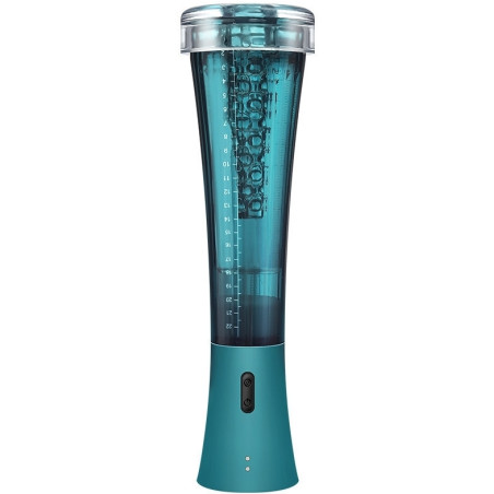 Masturbateur et Pompe pénis DOUBLE EFFECT 3 Succions