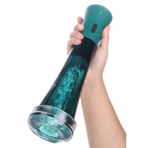 Masturbateur et Pompe pénis DOUBLE EFFECT 3 Succions