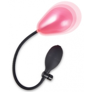 Plug gonflable RED POINT 9 x 7cm