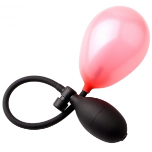 Plug gonflable RED POINT 9 x 7cm