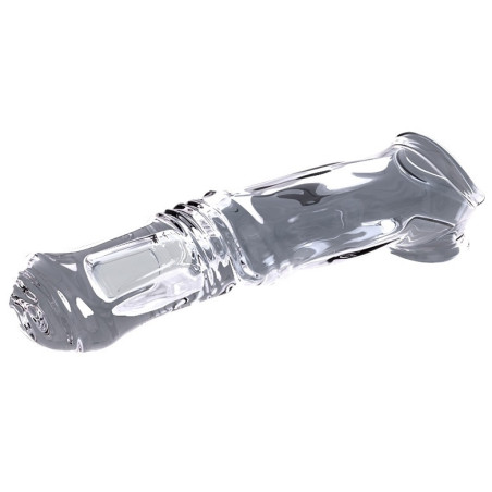 Gaine de pénis HORSE SLEEVE 18 x 3.5cm Transparent