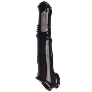 Gaine de pénis HORSE SLEEVE 18 x 3.5cm Noir