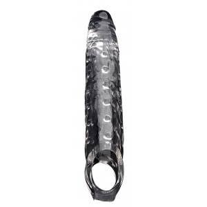 Gaine de pénis PROLONG 22 x 5cm Transparente