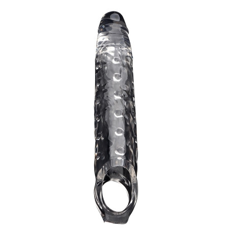 Gaine de pénis PROLONG 22 x 5cm Transparente