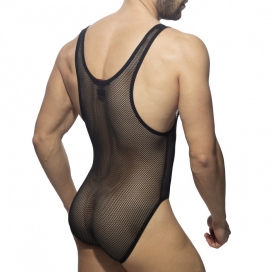 Body ZIP MESH Noir 2