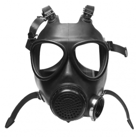 Masque à gaz RUBBER PLAY 2
