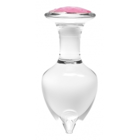 Plug Bijou en Verre DIAMOND GLASSY S 6.5 x 2.7cm 2