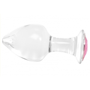 Plug Bijou en Verre DIAMOND GLASSY S 6.5 x 2.7cm
