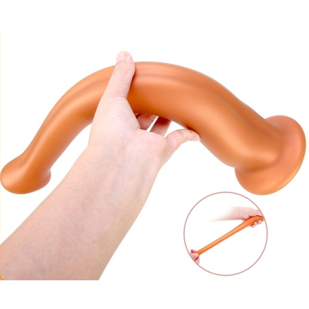 Gode Silicone TRUNKY L 40 x 6.5cm
