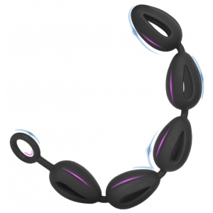 Boules anales HOLLOW OUT S 33.5 x 2.5cm