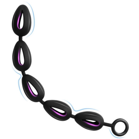 Boules anales HOLLOW OUT S 33.5 x 2.5cm