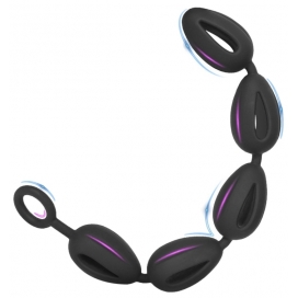 Boules anales HOLLOW OUT M 39.5 x 3.5cm 2