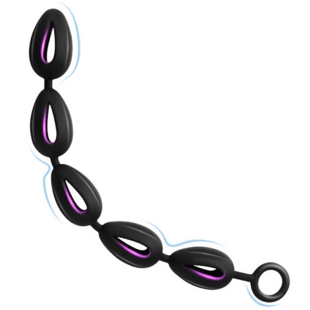 Boules anales HOLLOW OUT M 39.5 x 3.5cm