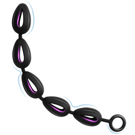 Boules anales HOLLOW OUT L 51 x 4.5cm
