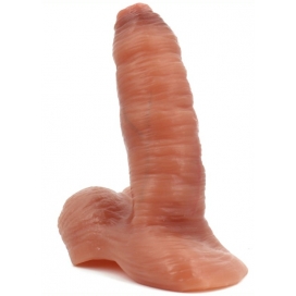 Gaine souple Faux Pénis Modèle D 10 x 3.5cm 2