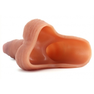 Gaine souple Faux Pénis Modèle D 10 x 3.5cm