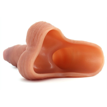 Gaine souple Faux Pénis Modèle D 10 x 3.5cm
