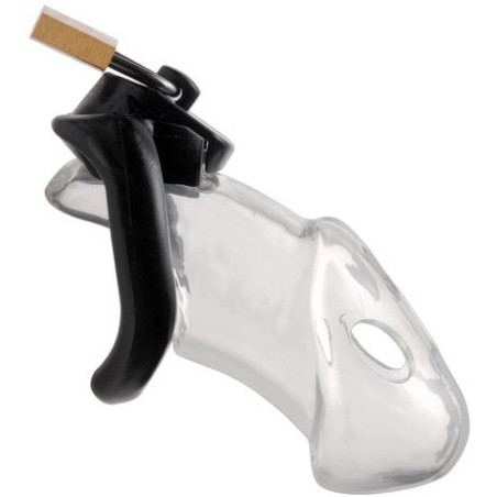 Cage de chasteté RICKERS 9 x 3cm Transparente