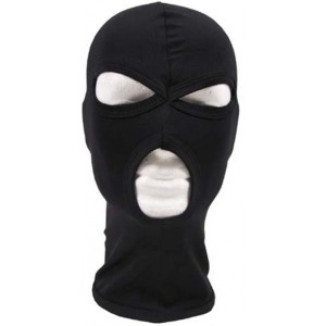 Cagoule SM en coton avec 3 trous yeux et bouche idéale soirée BDSM