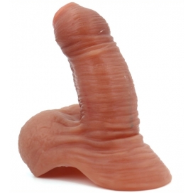 Gaine souple Faux Pénis Modèle M 8 x 4cm 2