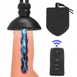 Kit Plugs Anus + Penis Electro 2
