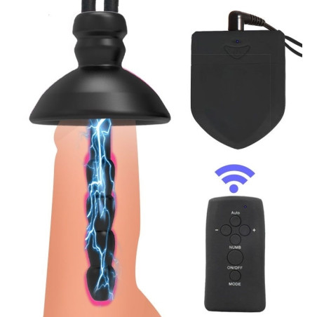 Kit Plugs Anus + Penis Electro