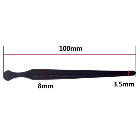 Kit de 8 Tiges d'urètre en silicone