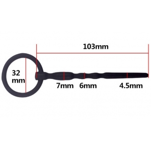 Kit de 8 Tiges d'urètre en silicone