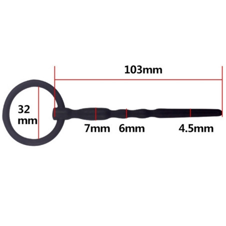 Kit de 8 Tiges d'urètre en silicone