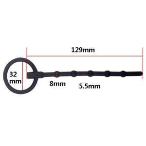 Kit de 8 Tiges d'urètre en silicone
