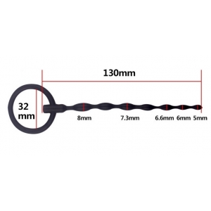 Kit de 8 Tiges d'urètre en silicone