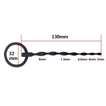 Kit de 8 Tiges d'urètre en silicone