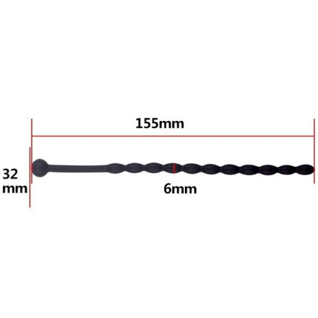 Kit de 8 Tiges d'urètre en silicone