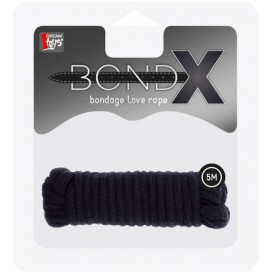 Corde Bondage Fine 5m Noir 2