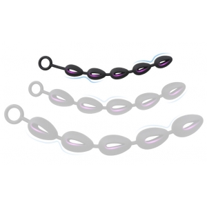 Boules anales HOLLOW OUT S 33.5 x 2.5cm