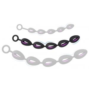 Boules anales HOLLOW OUT M 39.5 x 3.5cm