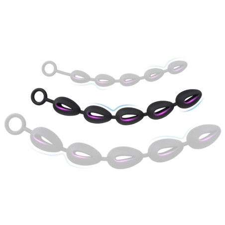 Boules anales HOLLOW OUT M 39.5 x 3.5cm