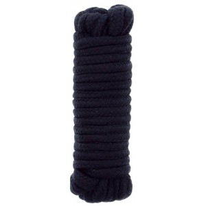 Corde Bondage Fine 5m Noir