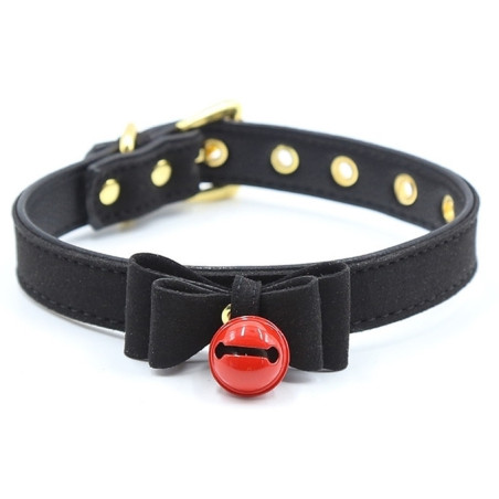 Collier DING FLY Noir