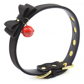 Collier DING FLY Noir 2