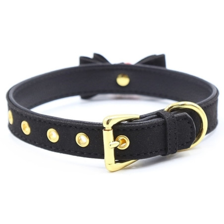 Collier DING FLY Noir