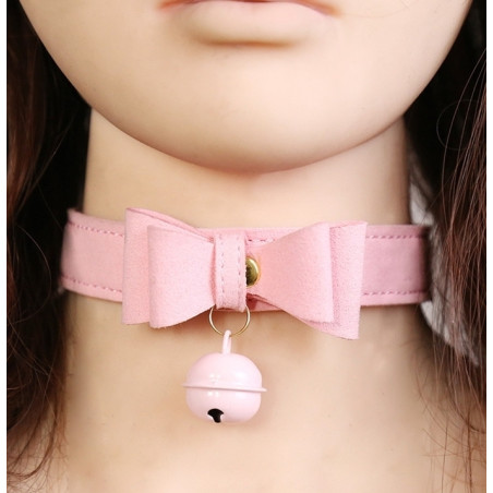 Collier DING FLY Rose