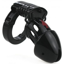 Cage de chasteté ajustable PIQUE Noire de CockLock 2