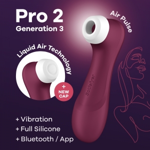 Stimulateur connecté SATISFYER PRO 2 Génération 3